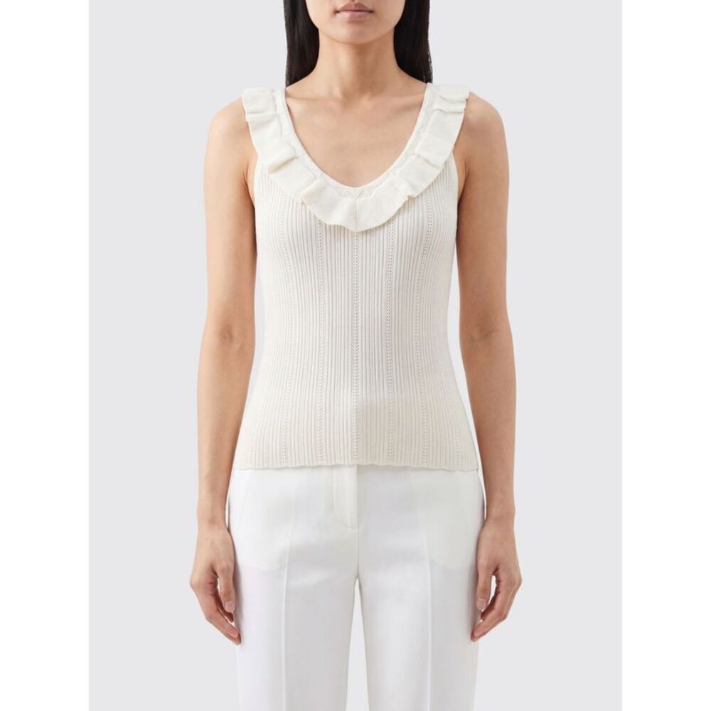 Blumarine Top Woman White